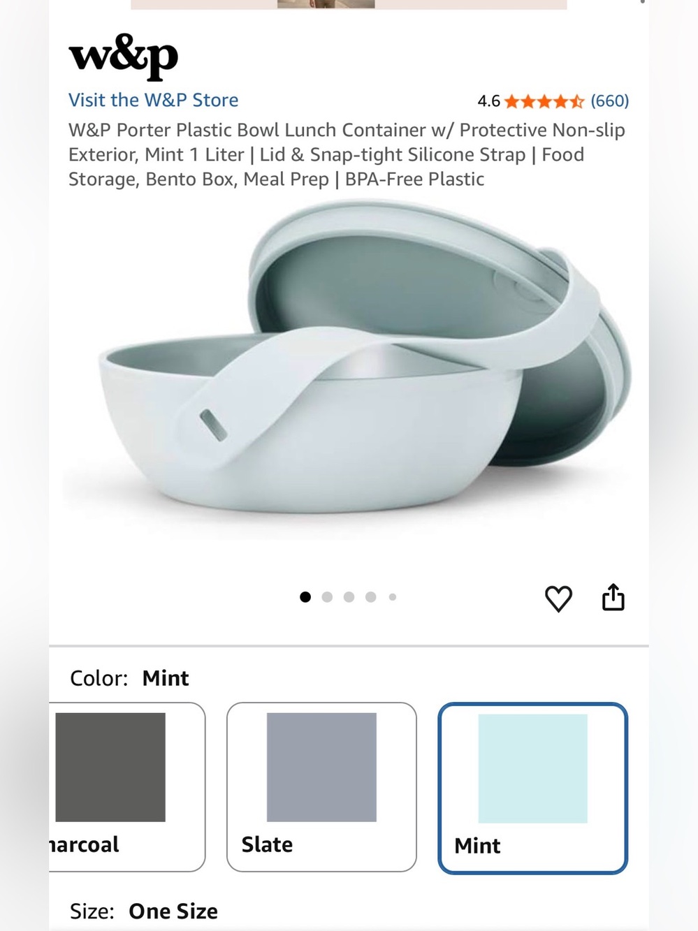 Porter Round Light Blue Storage Containers - Set of 2
